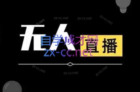 宝子哥·无人直播-非实时防风技术(更新9月)-日入300副业网