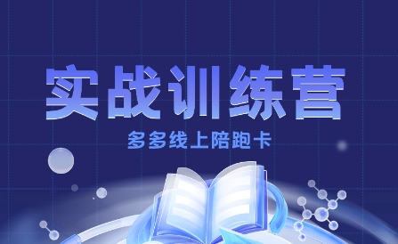 多多实战训练营，从0到1打造一个真正賺钱的店铺-日入300副业网