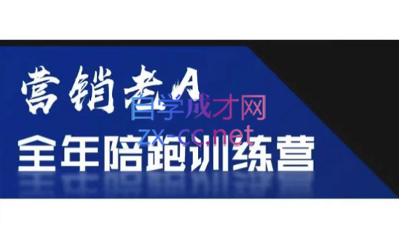 老A营销训练营(更新9月)-日入300副业网