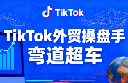 TikTok外贸操盘手(更新11月)-日入300副业网